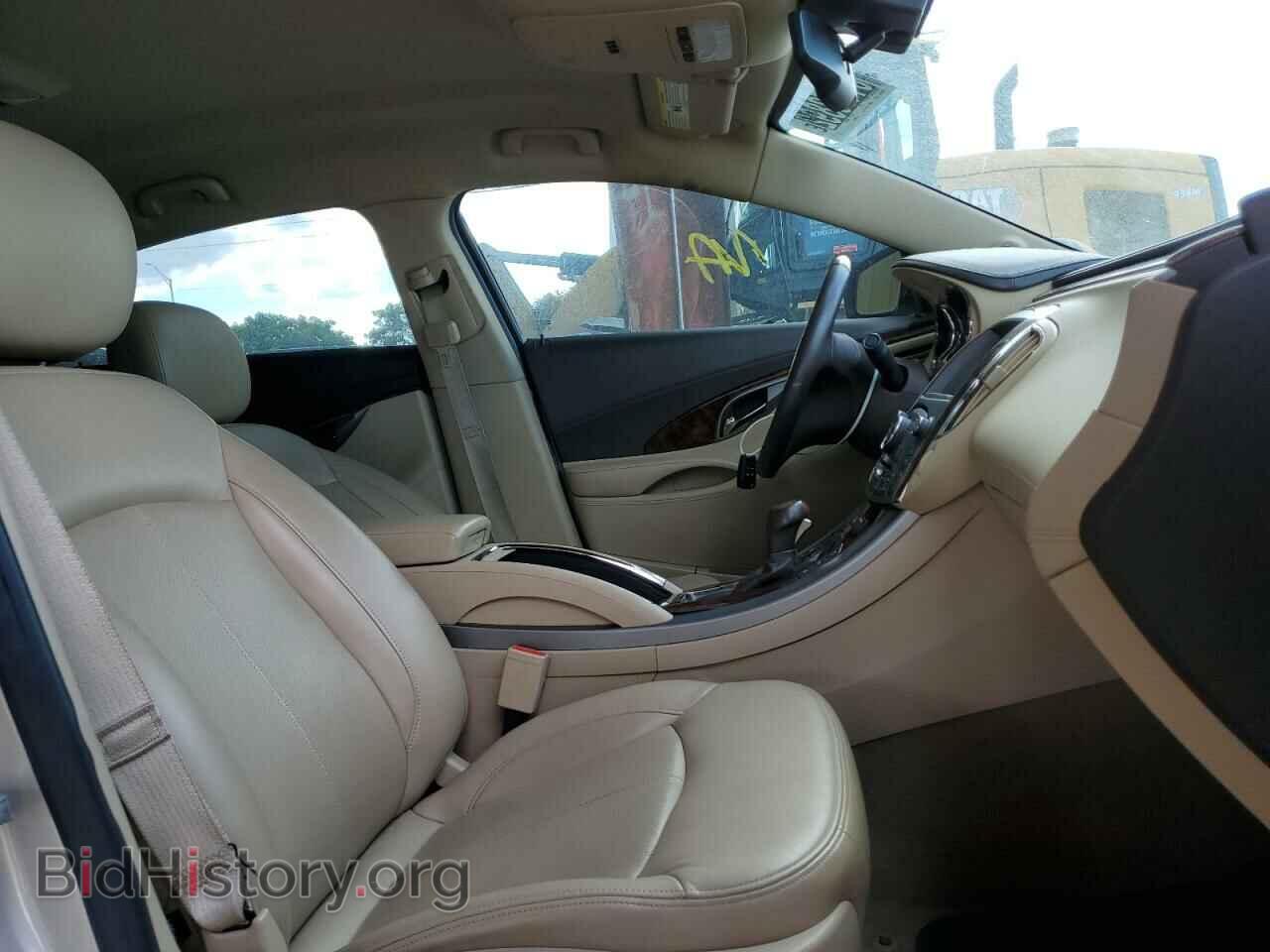 2012 BUICK LACROSSE - VIN: 1G4GF5E31CF289058 - Фото 5