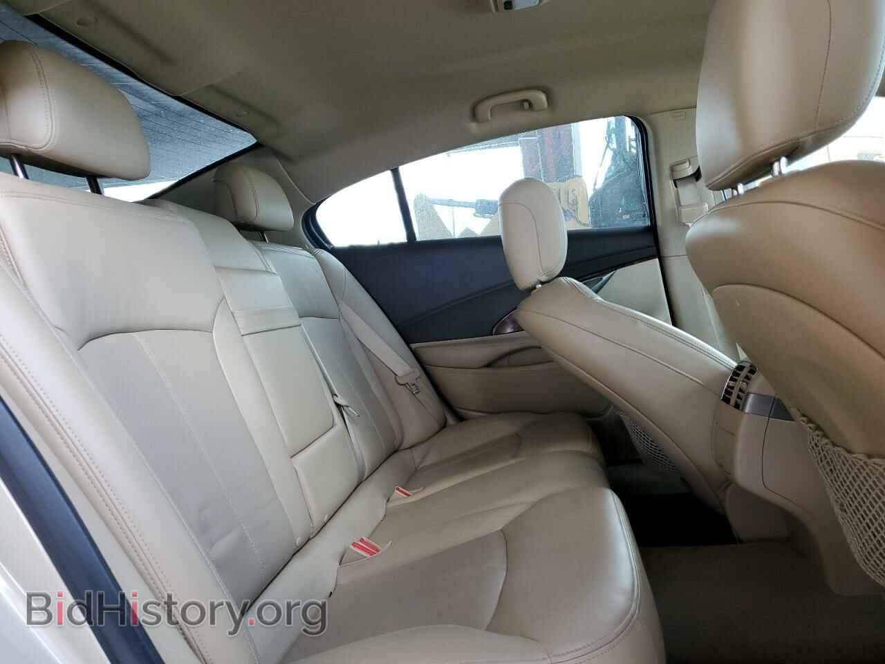2012 BUICK LACROSSE - VIN: 1G4GF5E31CF289058 - Фото 6