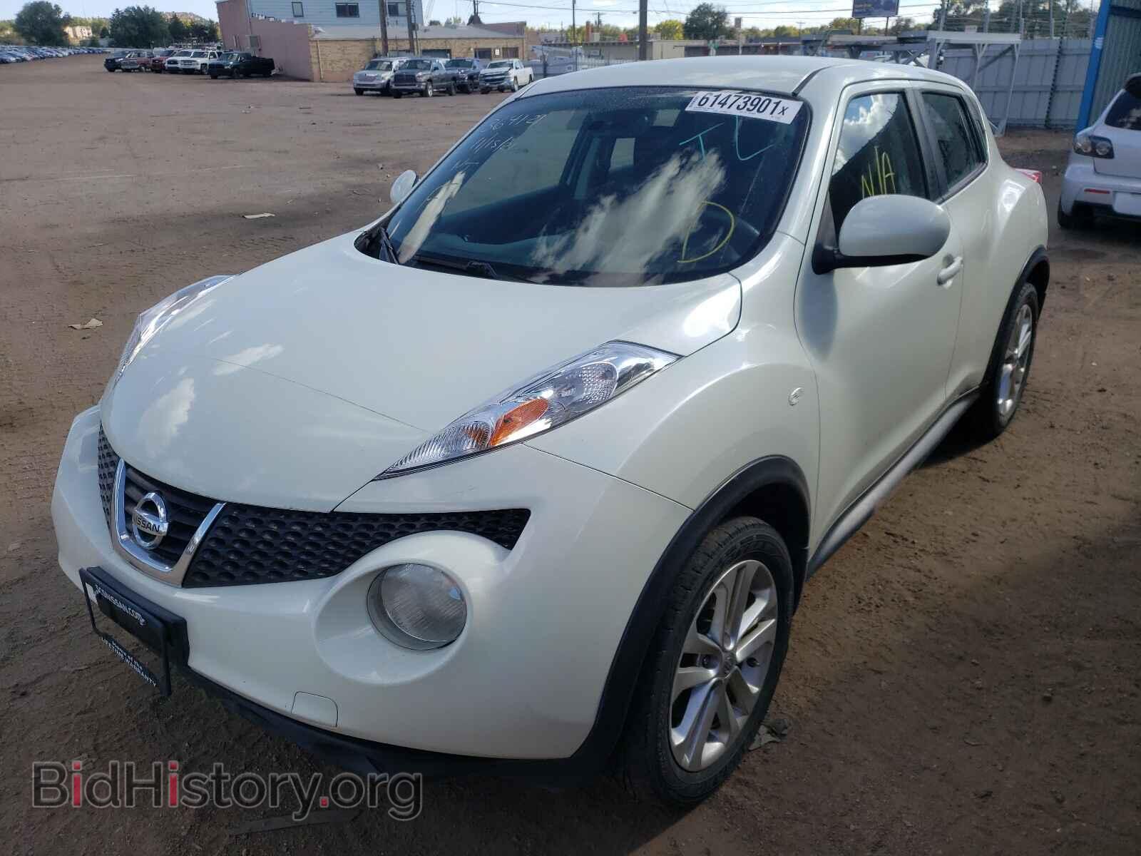 2012 NISSAN JUKE - VIN: JN8AF5MVXCT123723 - Фото 2