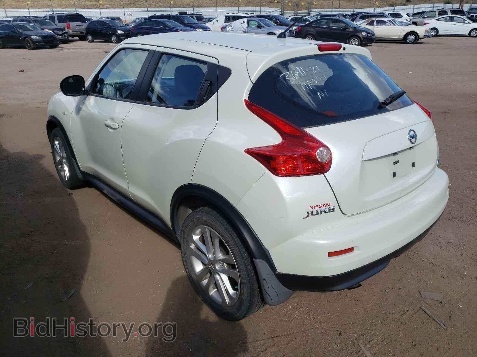 2012 NISSAN JUKE - VIN: JN8AF5MVXCT123723 - Фото 3