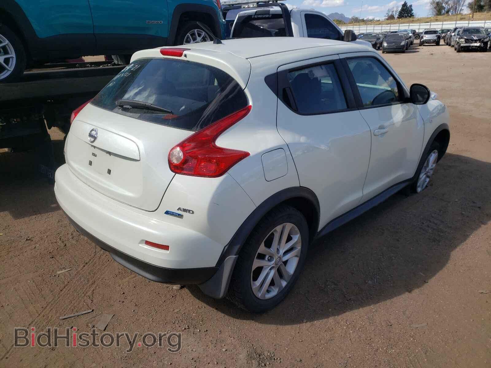 2012 NISSAN JUKE - VIN: JN8AF5MVXCT123723 - Фото 4