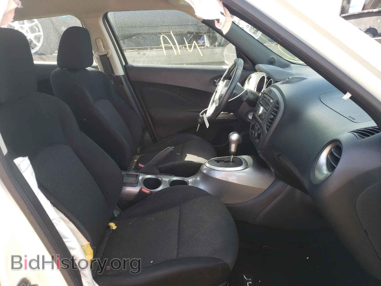 2012 NISSAN JUKE - VIN: JN8AF5MVXCT123723 - Фото 5