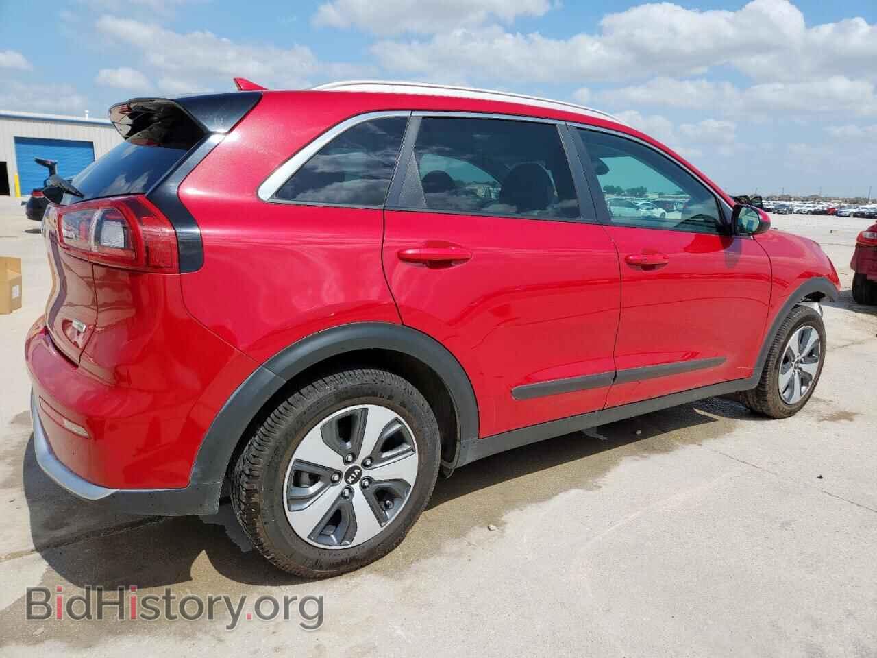 2018 KIA NIRO - VIN: KNDCB3LCXJ5125025 - Фото 3