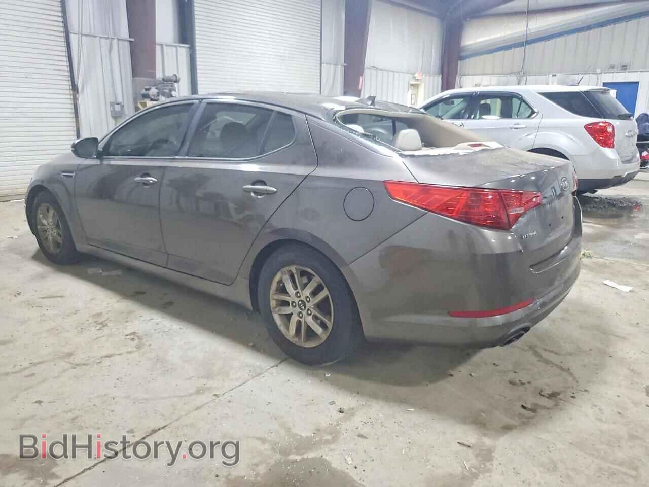2011 KIA OPTIMA - VIN: KNAGM4A73B5058208 - Фото 2