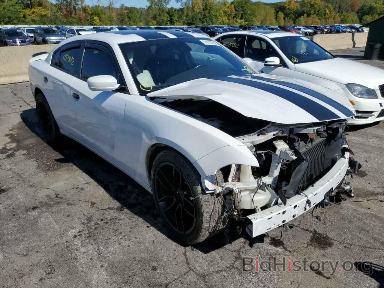 Photo 2C3CDXHG3FH762582 - DODGE CHARGER 2015