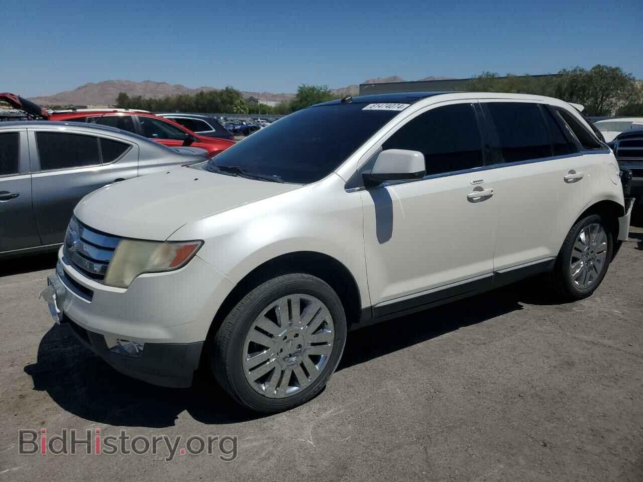 Фотография 2FMDK3KC4ABA04519 - FORD EDGE 2010
