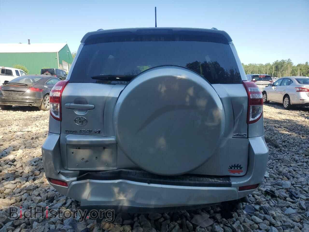 2012 TOYOTA RAV4 - VIN: 2T3BF4DV9CW204526 - Фото 6