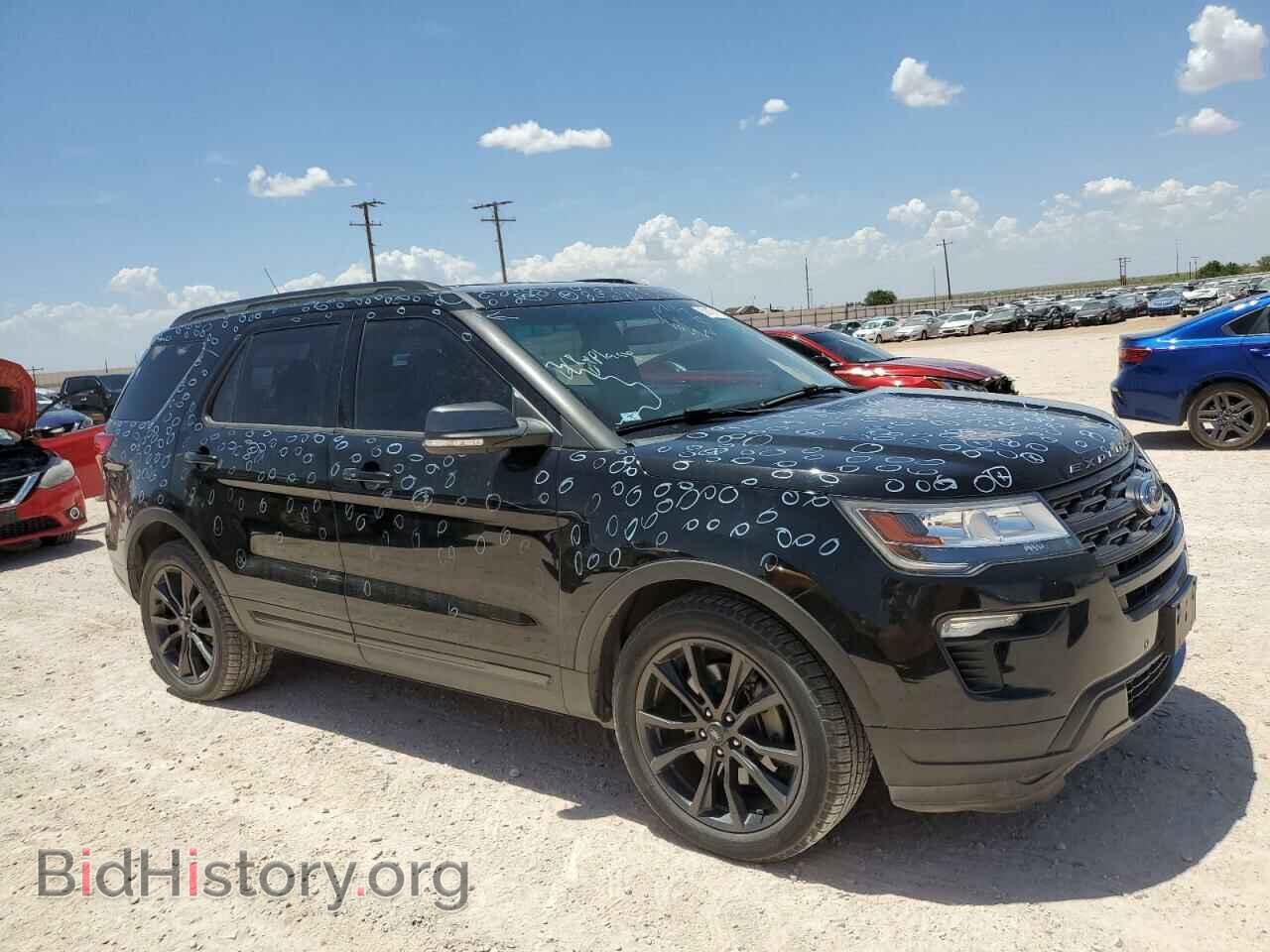 2018 FORD EXPLORER - VIN: 1FM5K7D82JGA18965 - Фото 4