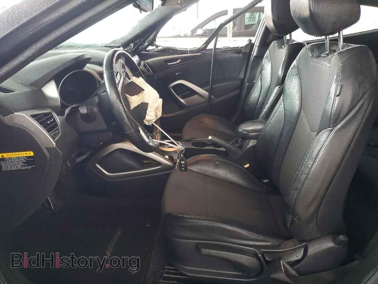 2016 HYUNDAI VELOSTER - VIN: KMHTC6AD5GU253029 - Photo 7