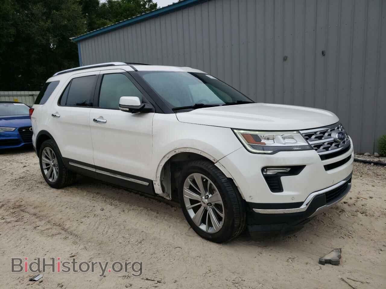 2018 FORD EXPLORER - VIN: 1FM5K7F87JGA52171 - Фото 4