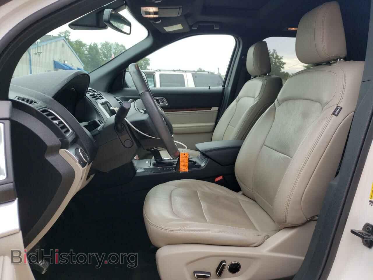 2018 FORD EXPLORER - VIN: 1FM5K7F87JGA52171 - Фото 7