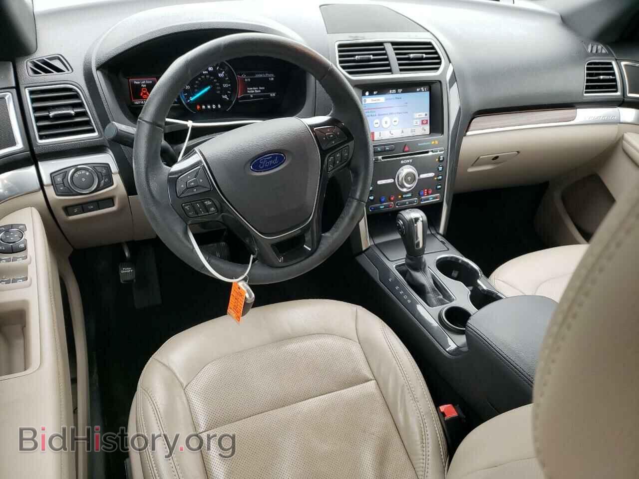 2018 FORD EXPLORER - VIN: 1FM5K7F87JGA52171 - Фото 8