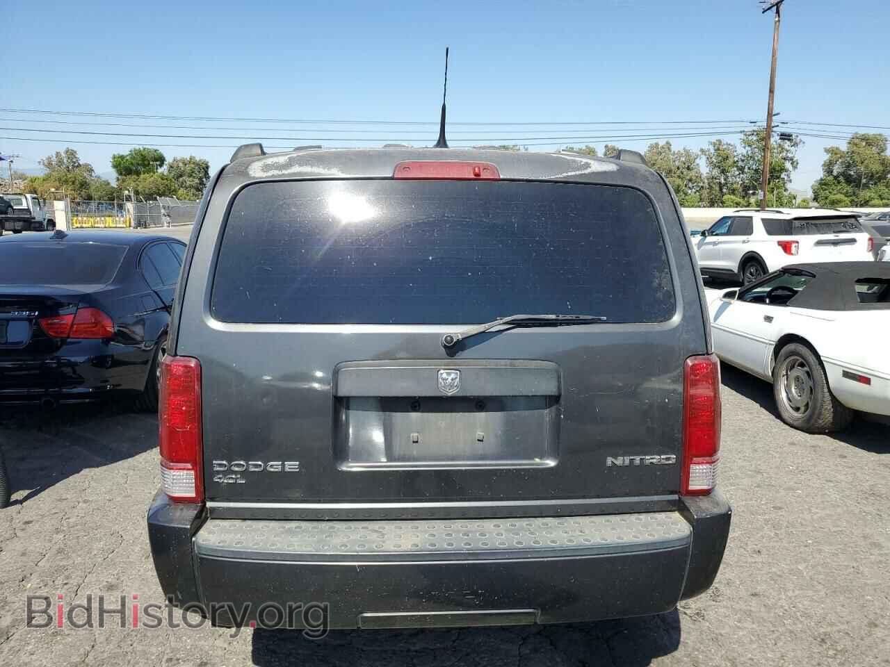 2011 DODGE NITRO - VIN: 1D4PT4GXXBW549479 - Фото 6