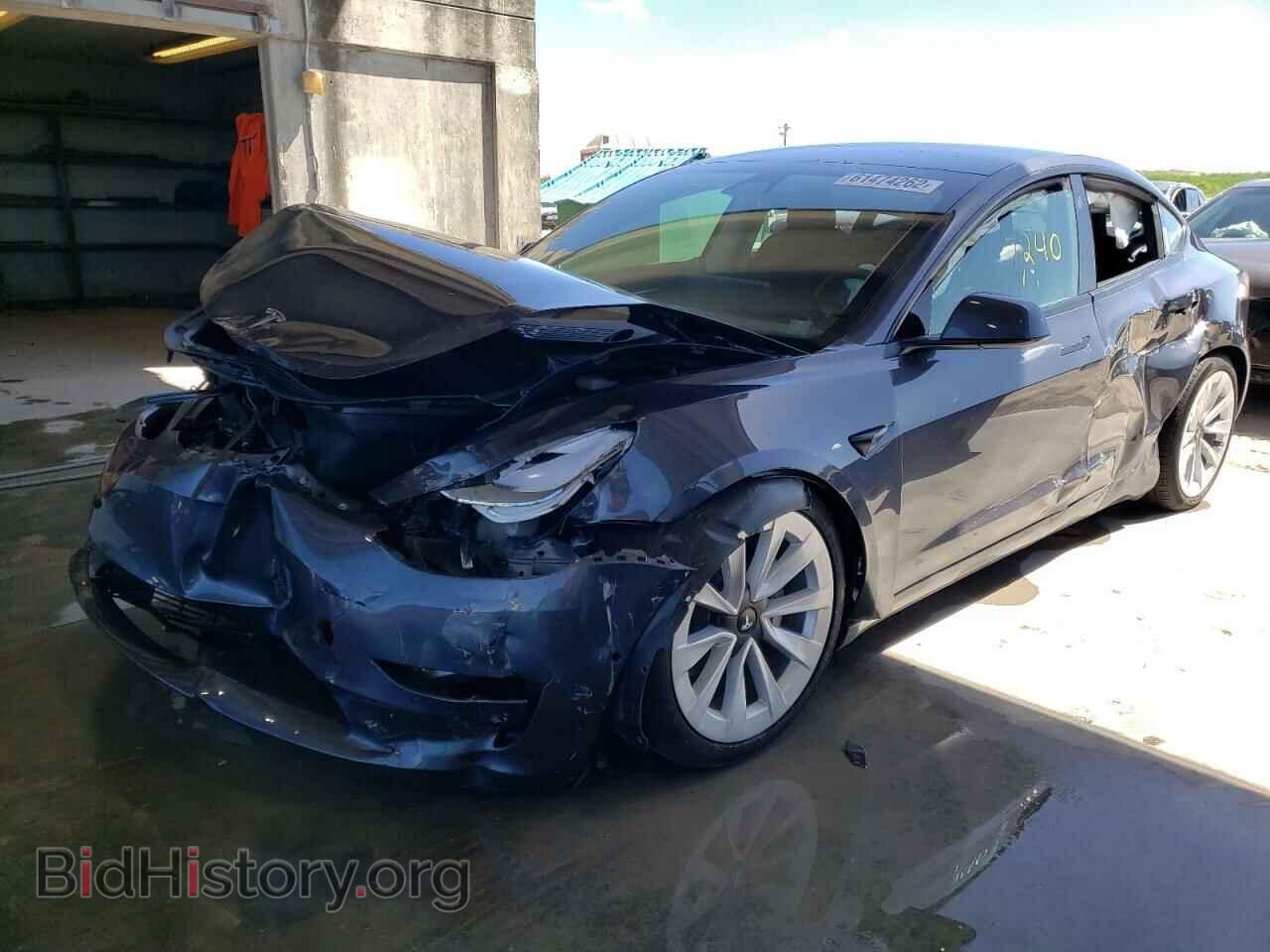 2022 TESLA MODEL 3 - VIN: 5YJ3E1EB9NF103229 - Photo 2