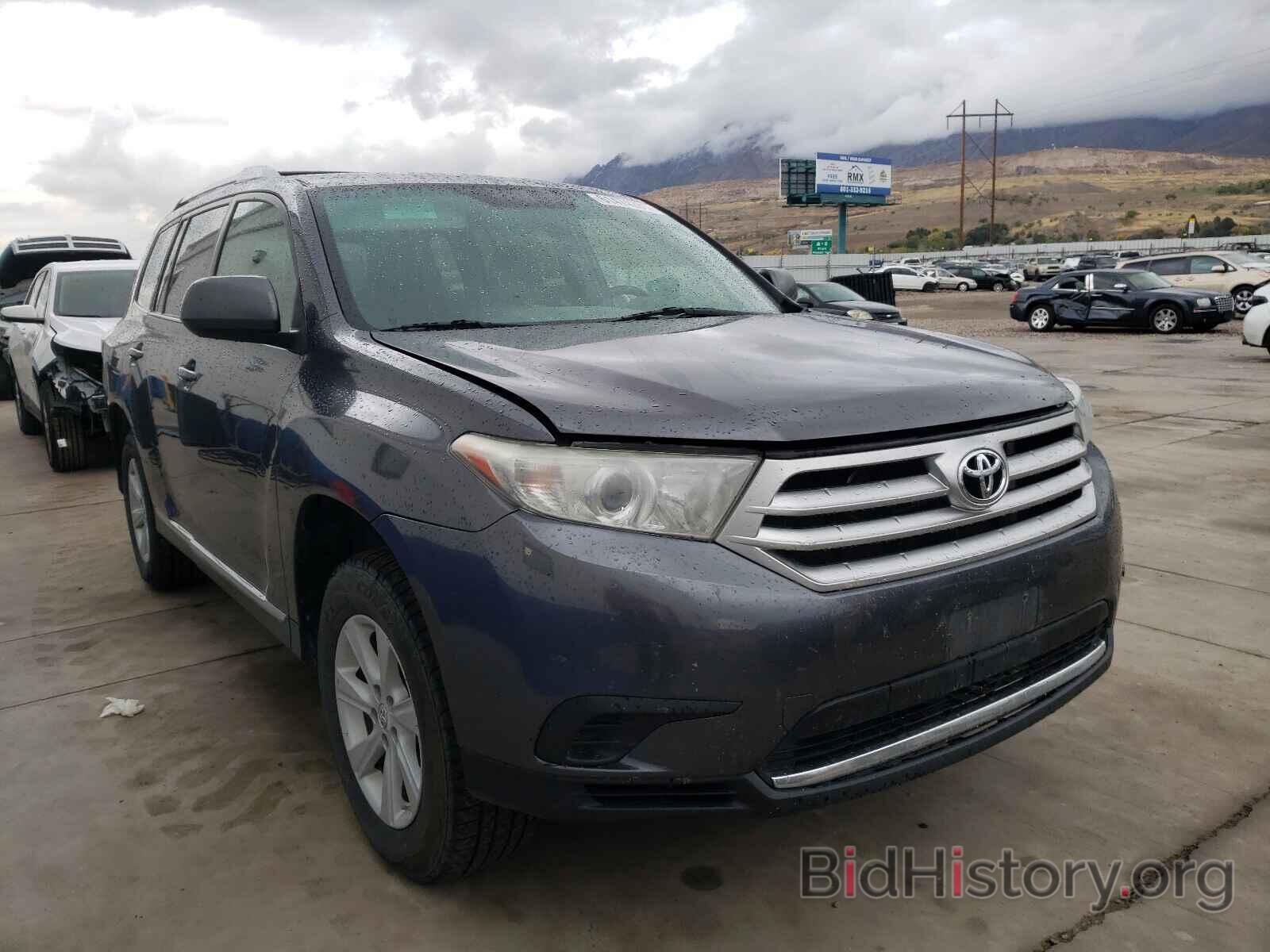 Photo 5TDBK3EHXDS204410 - TOYOTA HIGHLANDER 2013