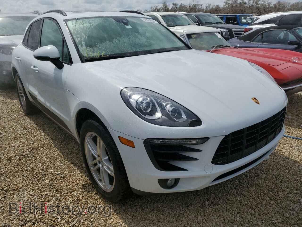 Фотография WP1AA2A53HLB81501 - PORSCHE MACAN 2017