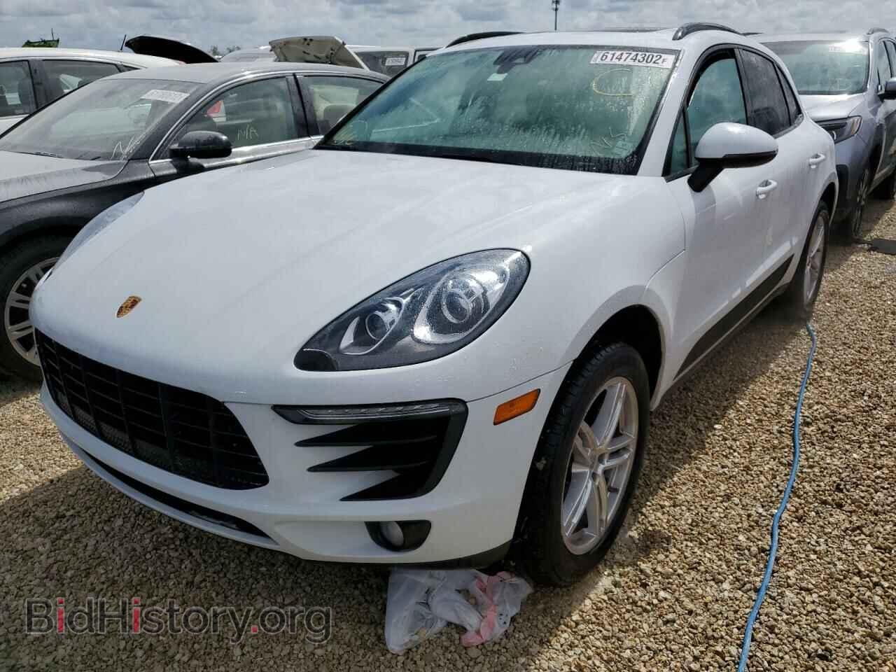 2017 PORSCHE MACAN - VIN: WP1AA2A53HLB81501 - Фото 2