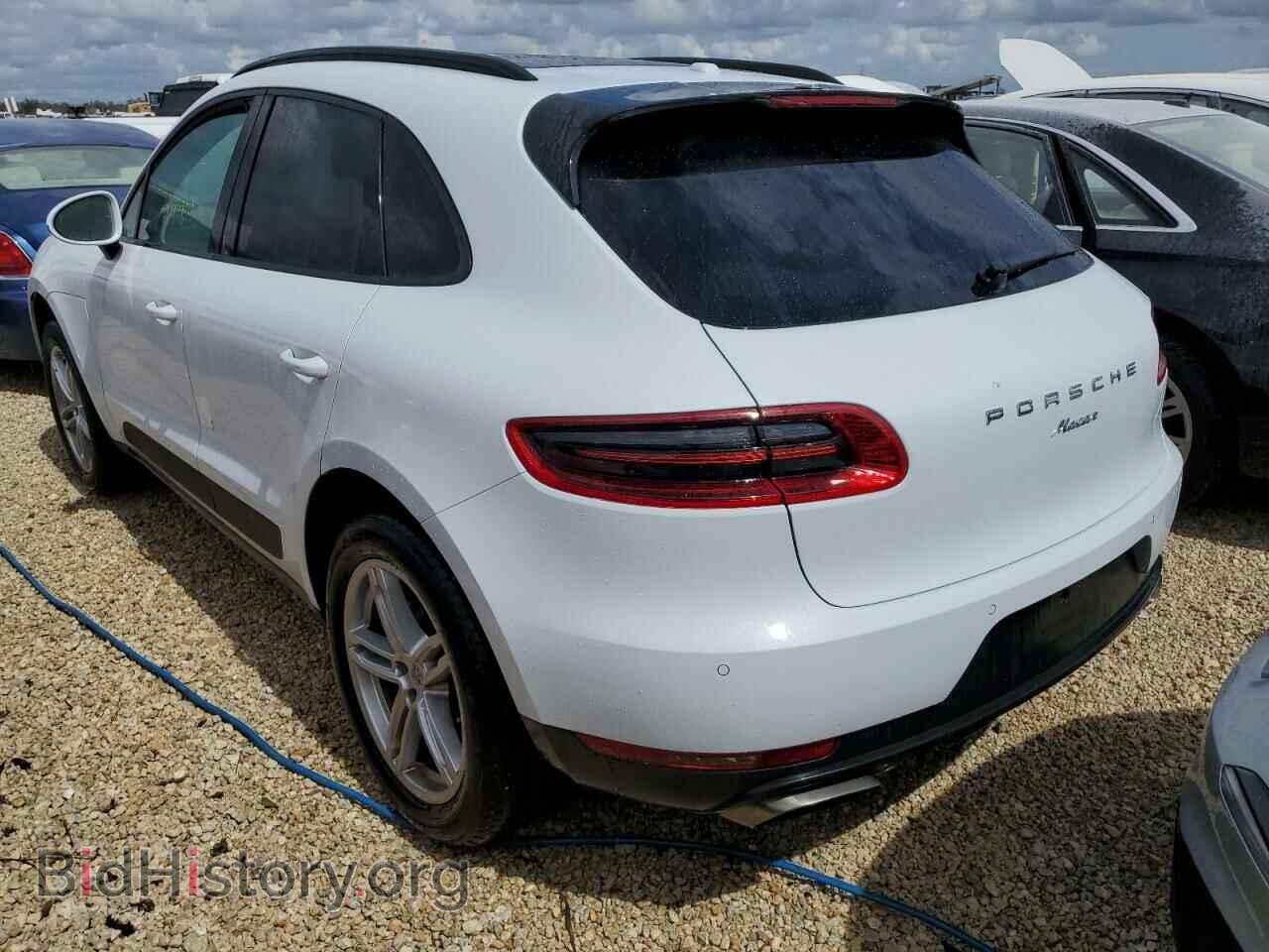 2017 PORSCHE MACAN - VIN: WP1AA2A53HLB81501 - Фото 3