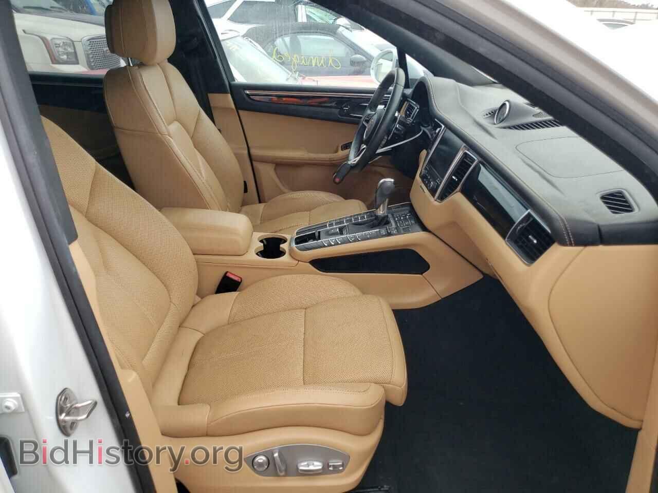 2017 PORSCHE MACAN - VIN: WP1AA2A53HLB81501 - Фото 5