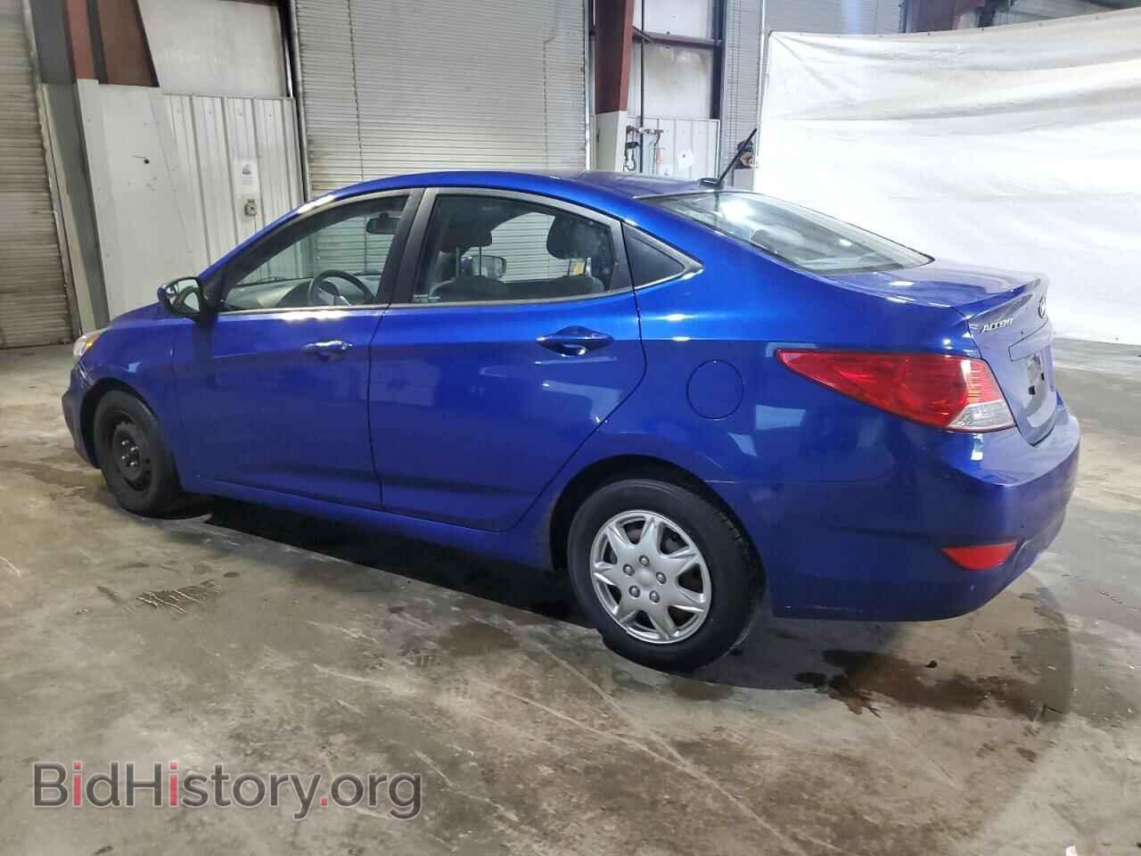 2014 HYUNDAI ACCENT - VIN: KMHCT4AE9EU692549 - Фото 2