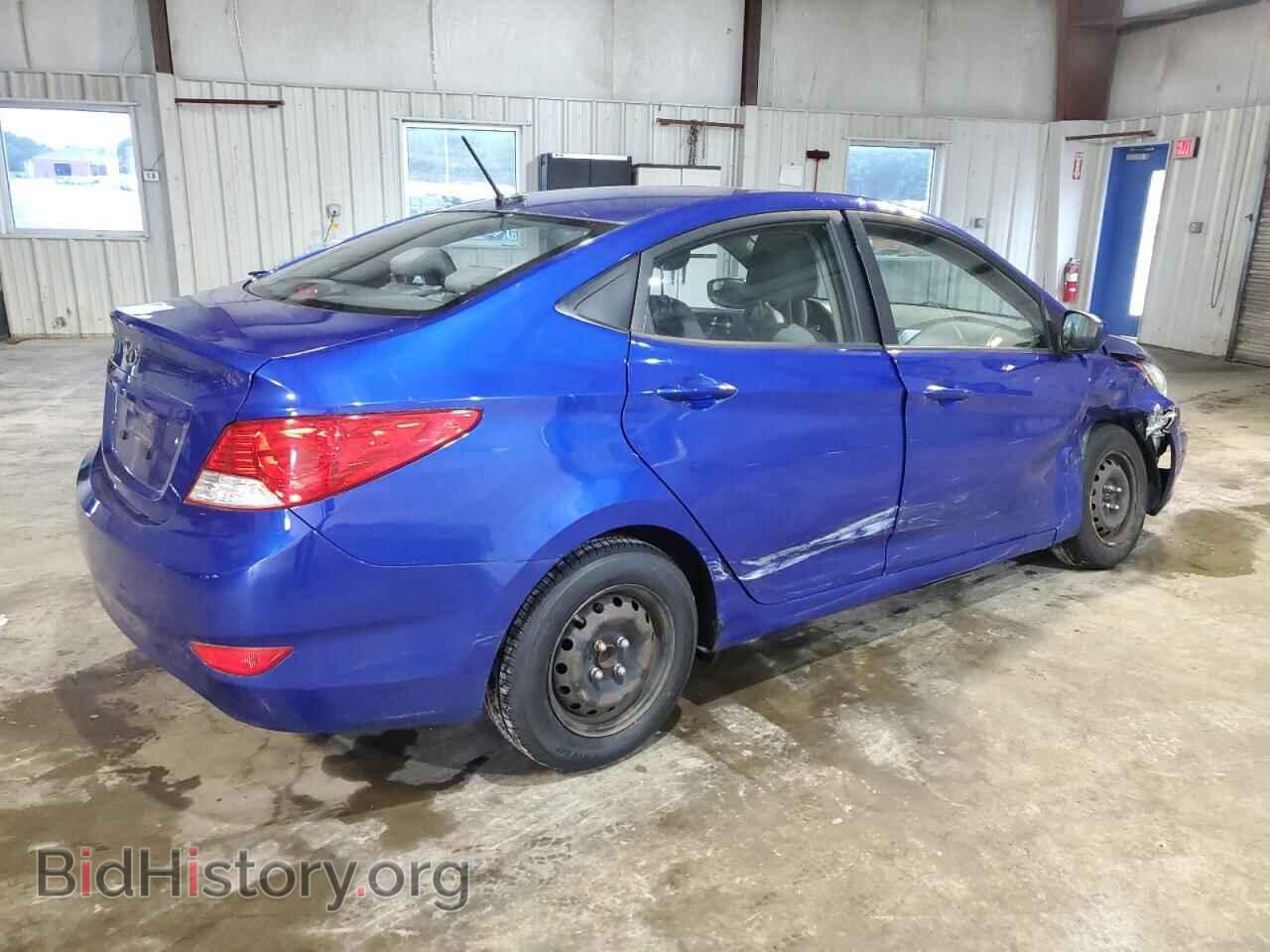 2014 HYUNDAI ACCENT - VIN: KMHCT4AE9EU692549 - Фото 3