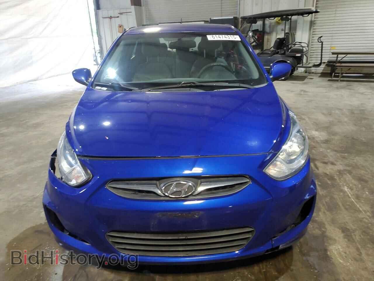 2014 HYUNDAI ACCENT - VIN: KMHCT4AE9EU692549 - Фото 5