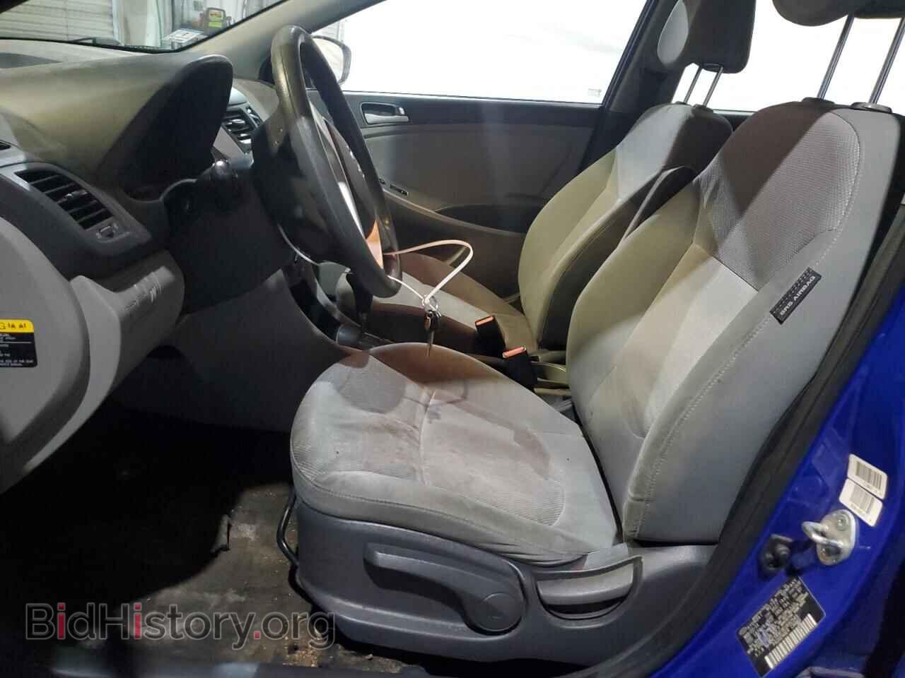 2014 HYUNDAI ACCENT - VIN: KMHCT4AE9EU692549 - Фото 7