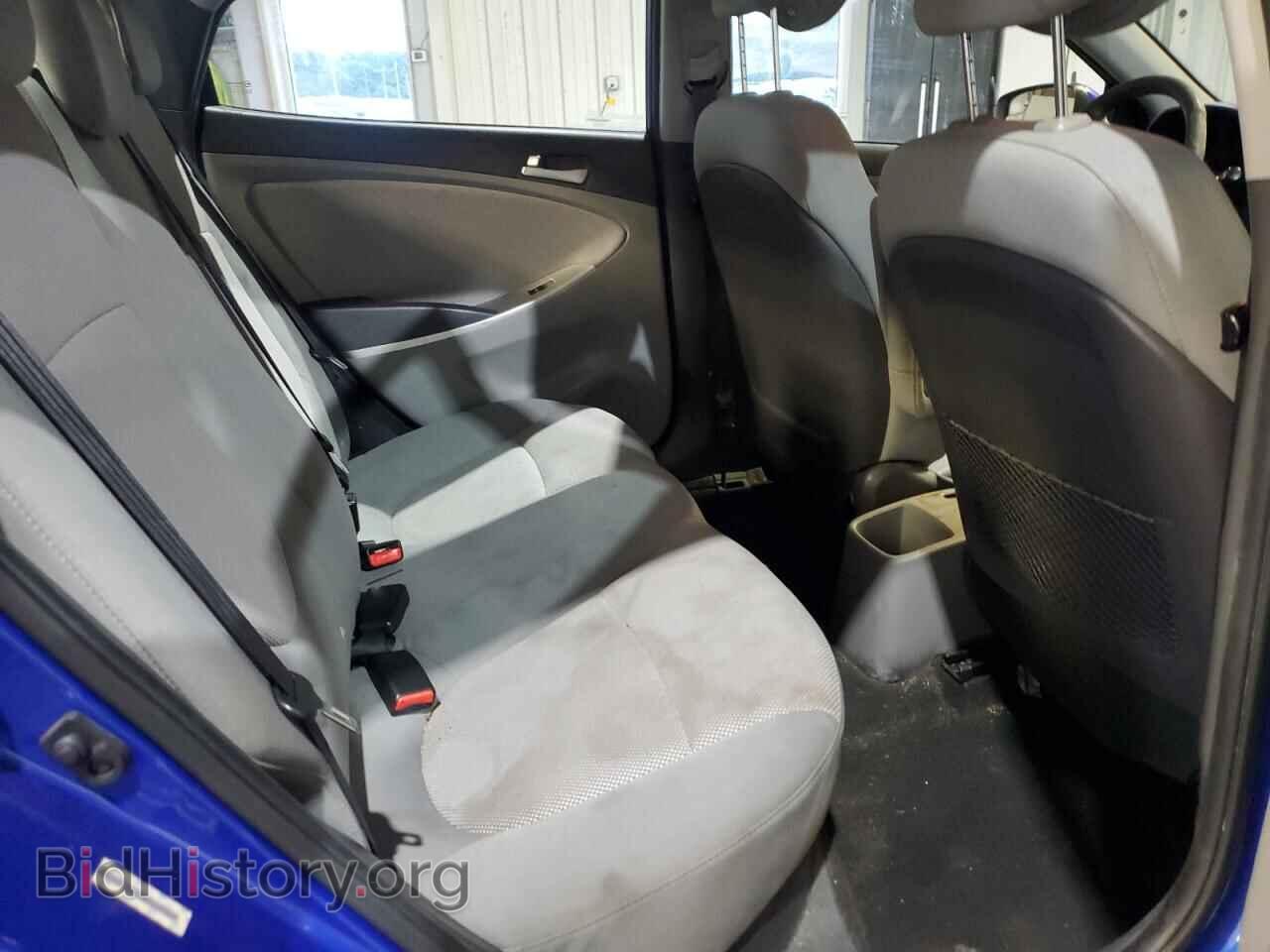 2014 HYUNDAI ACCENT - VIN: KMHCT4AE9EU692549 - Фото 10