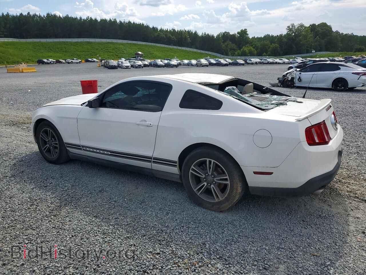 2012 FORD MUSTANG - VIN: 1ZVBP8AM0C5287347 - Фото 2