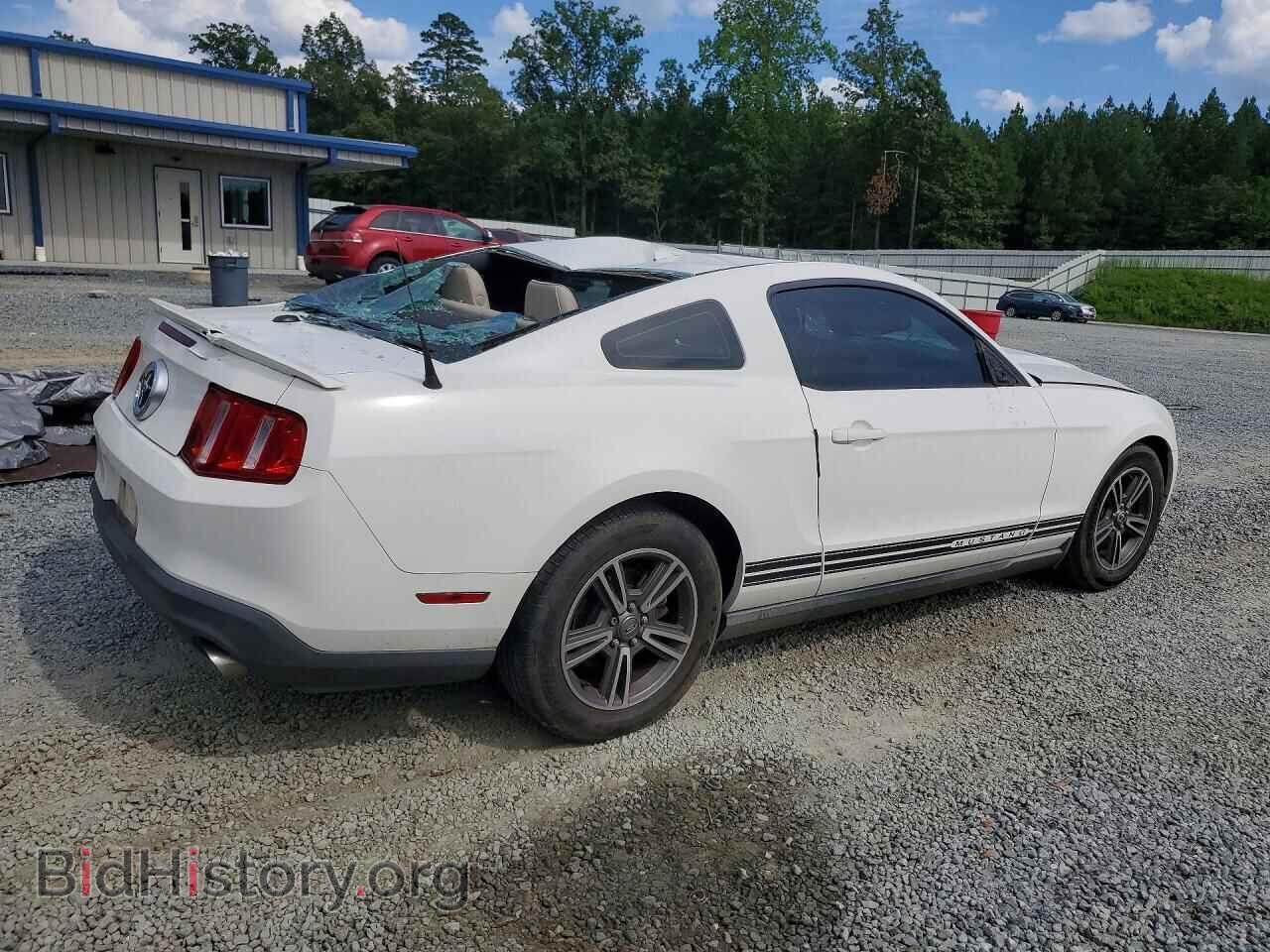 2012 FORD MUSTANG - VIN: 1ZVBP8AM0C5287347 - Фото 3