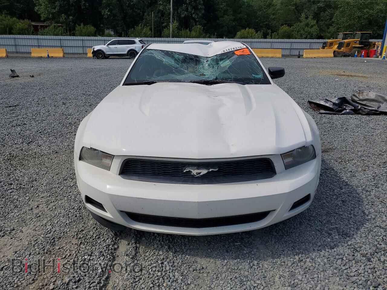 2012 FORD MUSTANG - VIN: 1ZVBP8AM0C5287347 - Фото 5