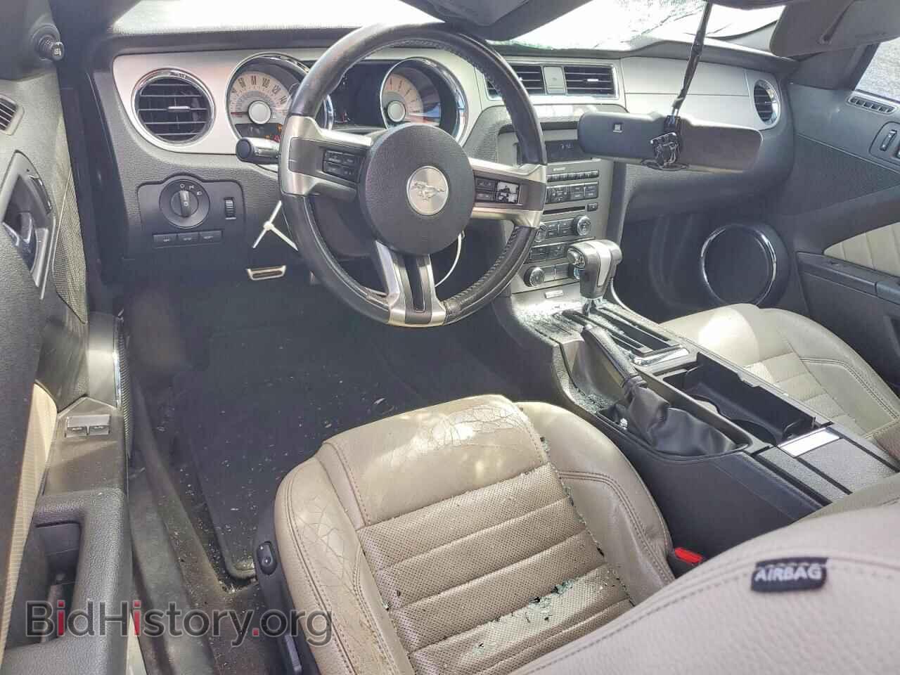 2012 FORD MUSTANG - VIN: 1ZVBP8AM0C5287347 - Фото 8