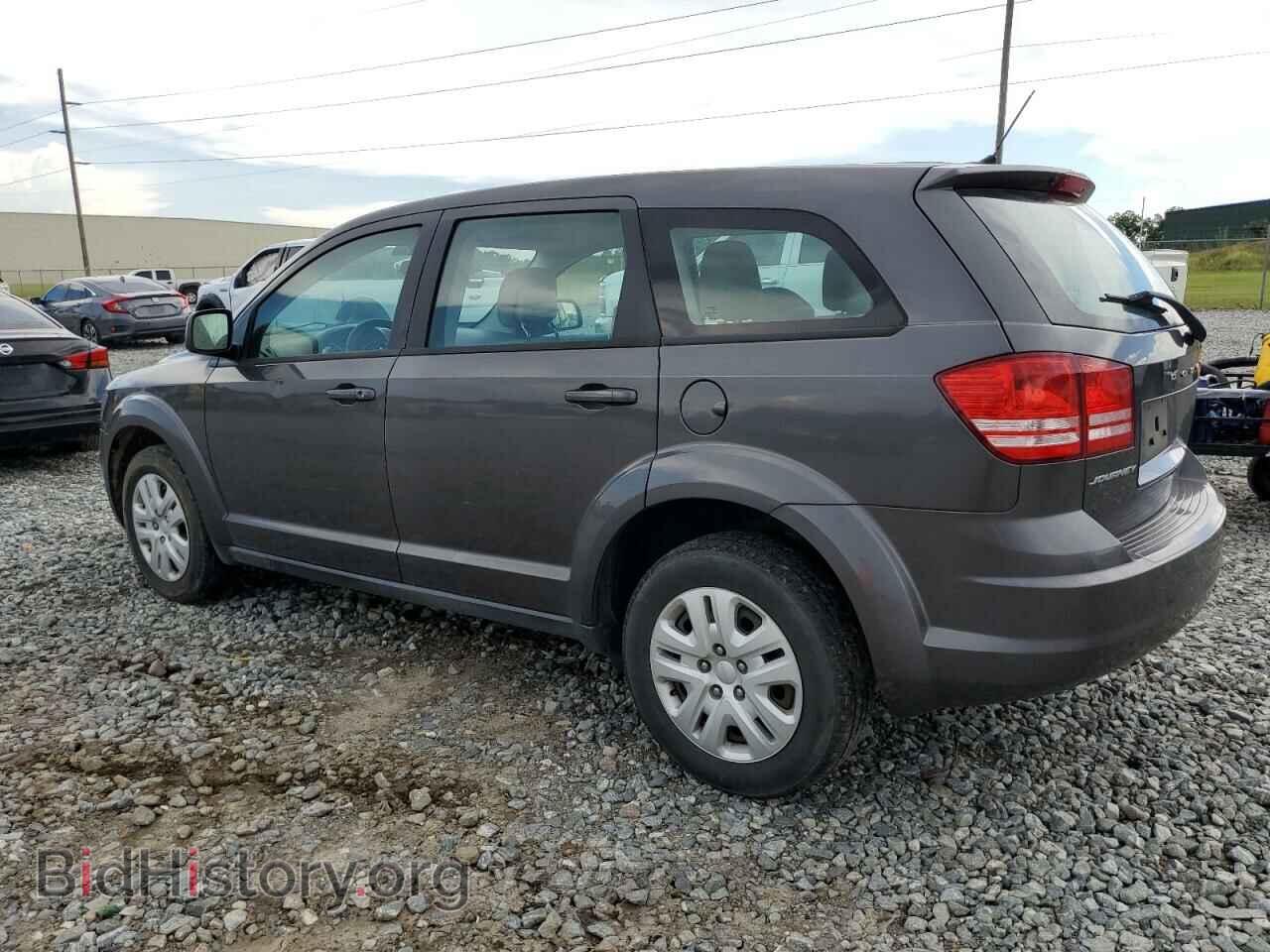 2015 DODGE JOURNEY - VIN: 3C4PDCAB4FT510786 - Фото 2