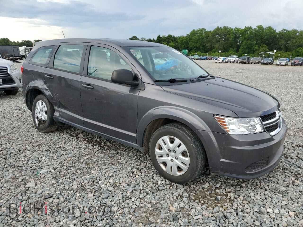 2015 DODGE JOURNEY - VIN: 3C4PDCAB4FT510786 - Фото 4