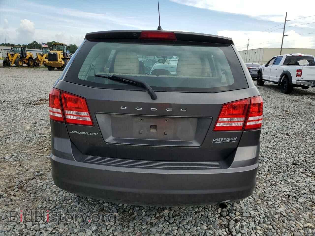 2015 DODGE JOURNEY - VIN: 3C4PDCAB4FT510786 - Фото 6