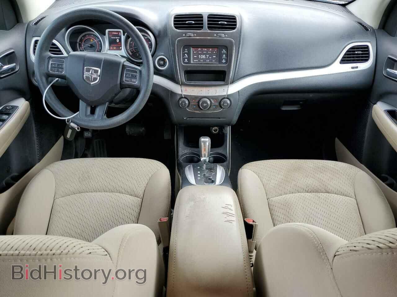 2015 DODGE JOURNEY - VIN: 3C4PDCAB4FT510786 - Фото 8