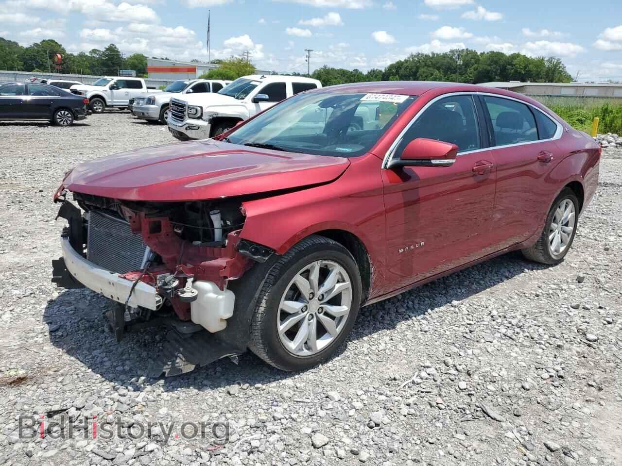 Фотография 2G1105S39J9155655 - CHEVROLET IMPALA 2018