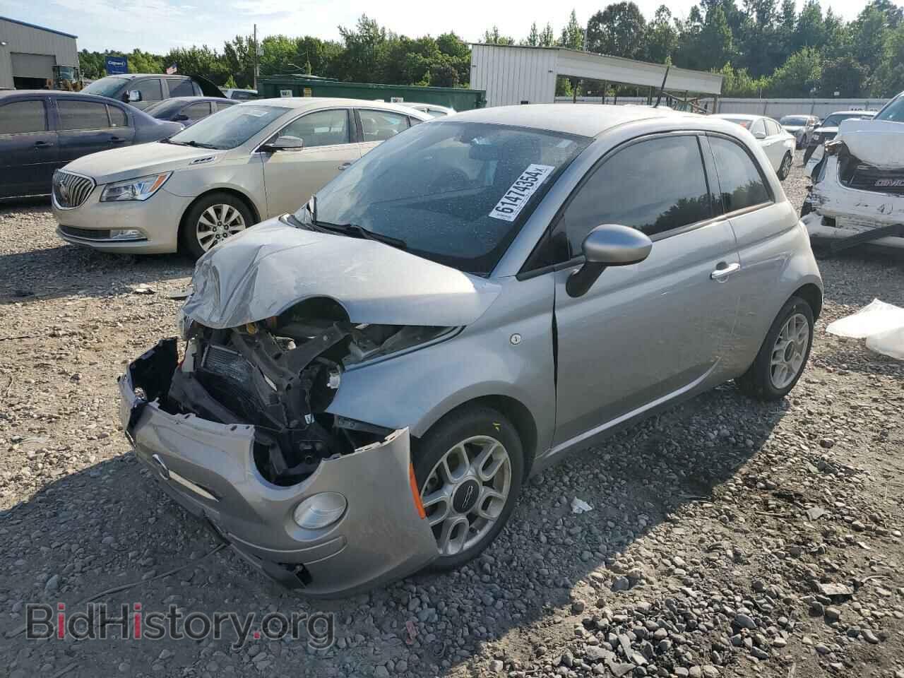 Photo 3C3CFFAR2FT710061 - FIAT 500 2015