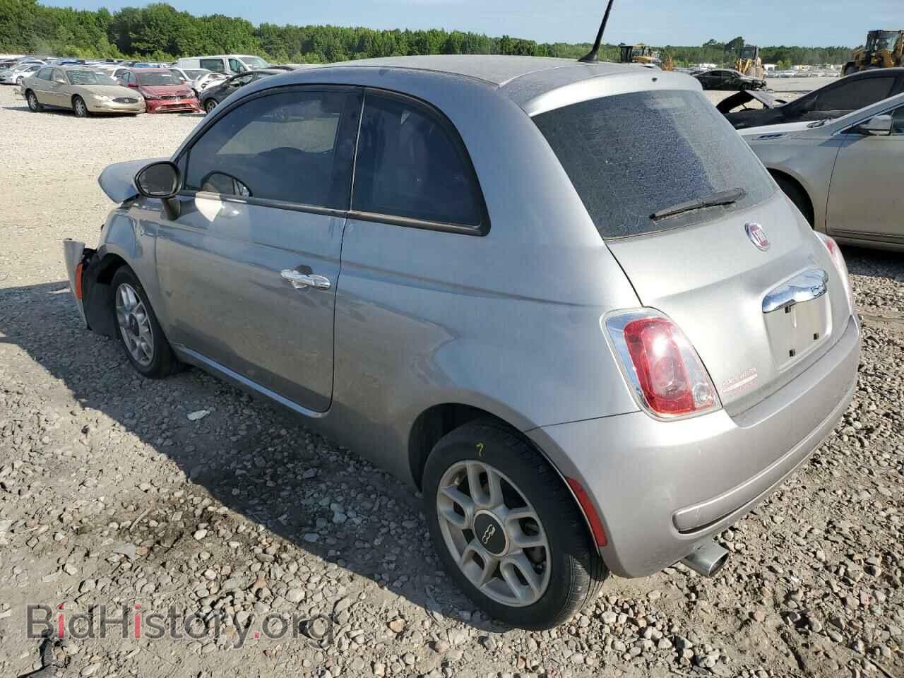 2015 FIAT 500 - VIN: 3C3CFFAR2FT710061 - Photo 2