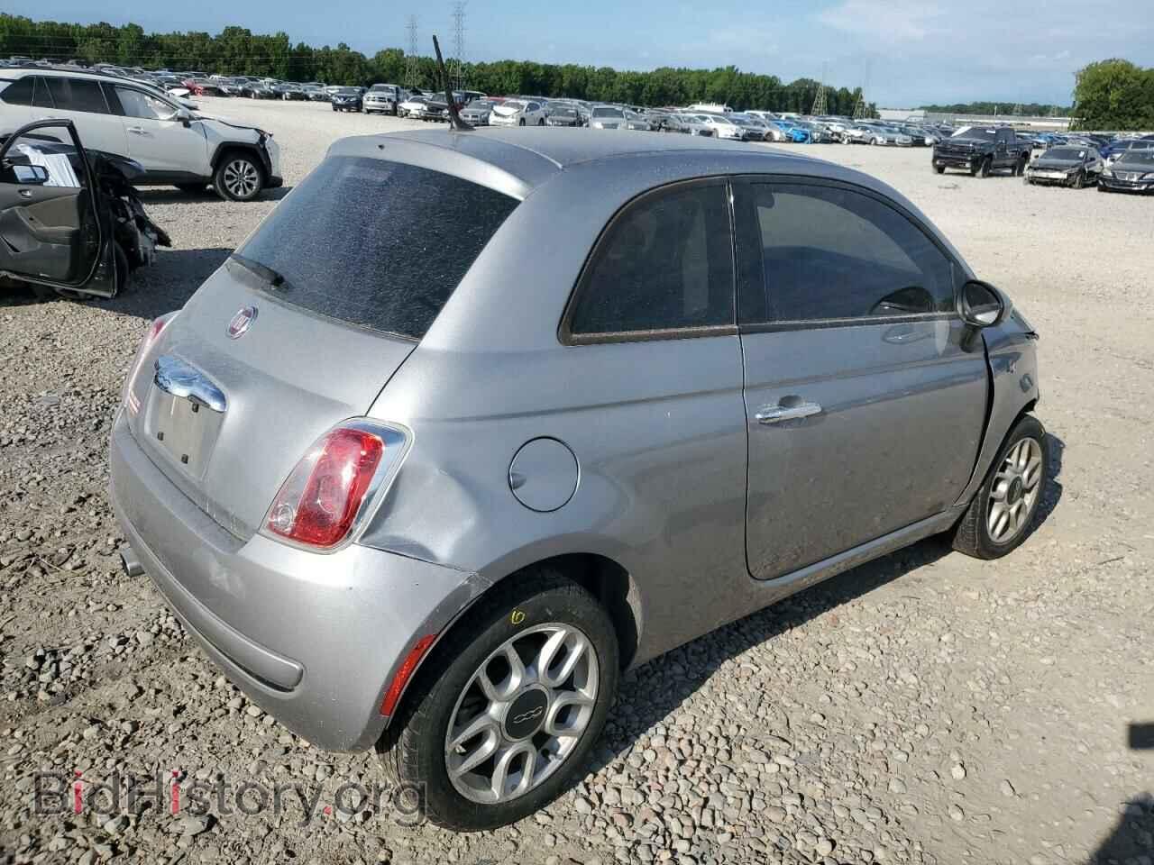 2015 FIAT 500 - VIN: 3C3CFFAR2FT710061 - Photo 3