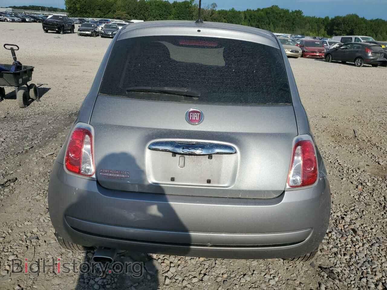 2015 FIAT 500 - VIN: 3C3CFFAR2FT710061 - Photo 6