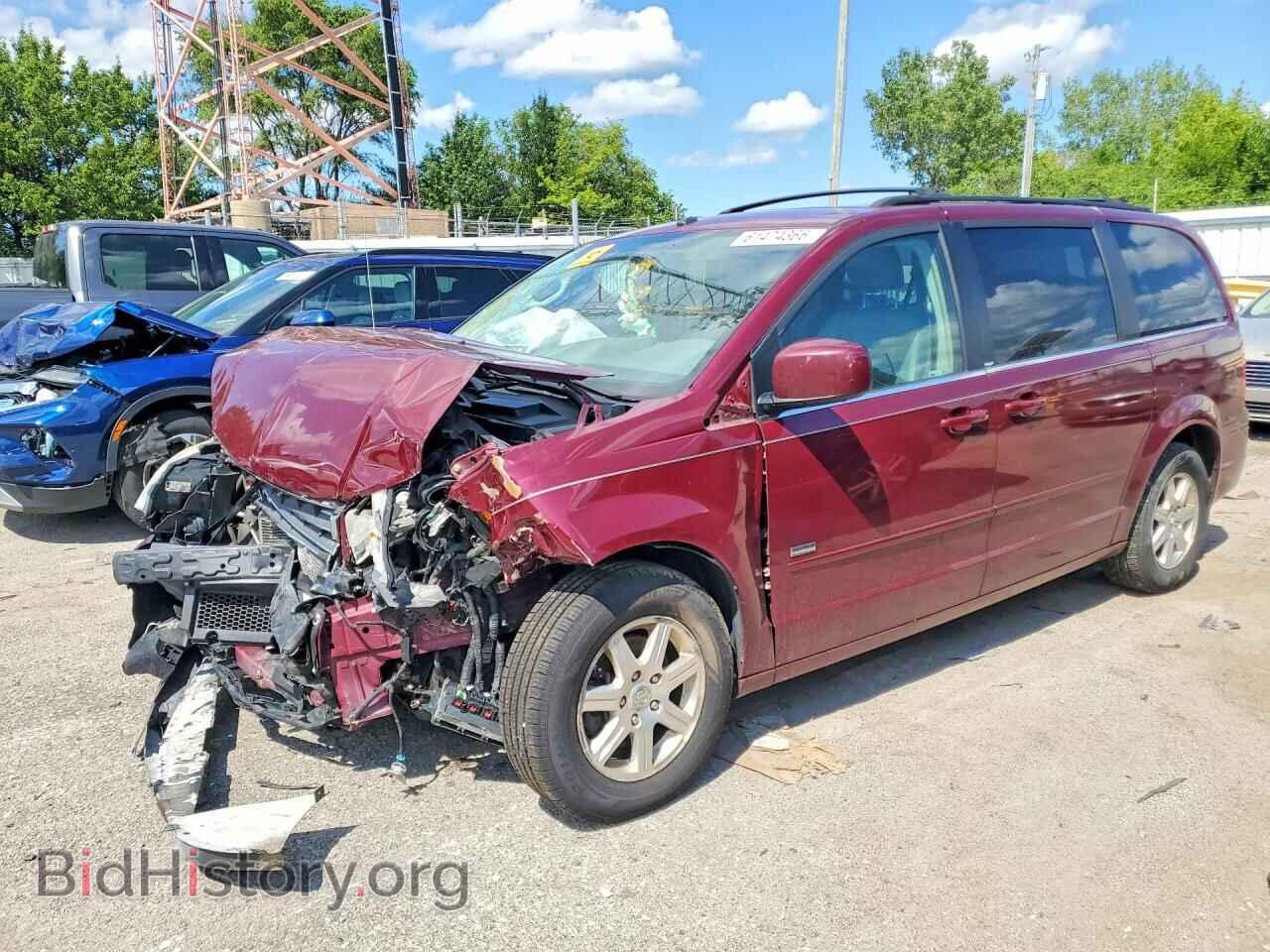 Фотография 2A8HR54P48R803434 - CHRYSLER MINIVAN 2008