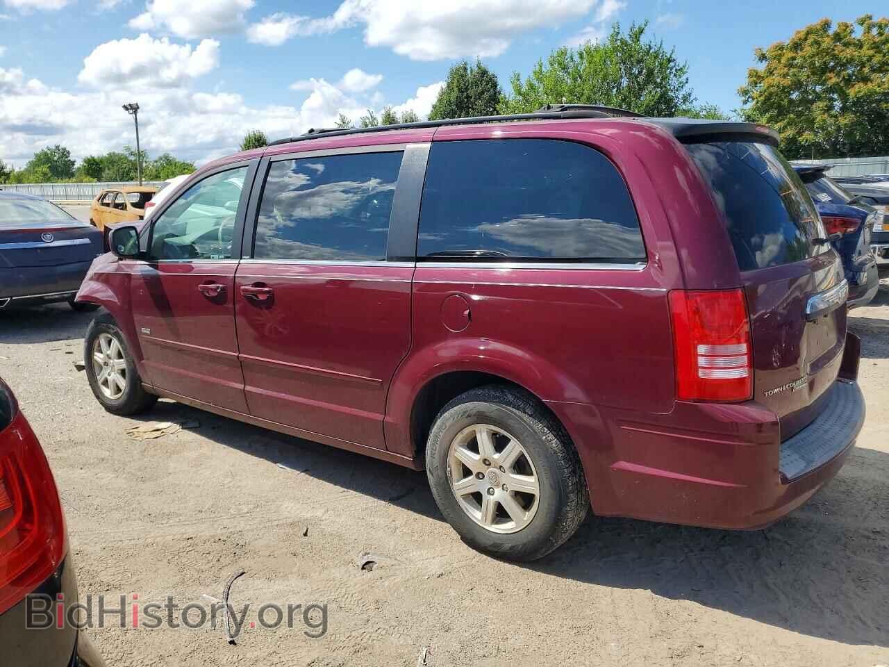 2008 CHRYSLER MINIVAN - VIN: 2A8HR54P48R803434 - Фото 2
