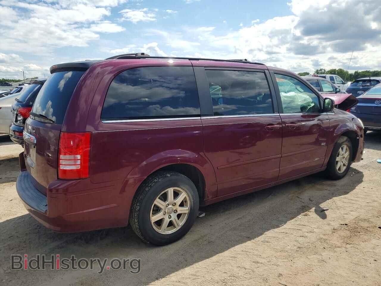 2008 CHRYSLER MINIVAN - VIN: 2A8HR54P48R803434 - Фото 3