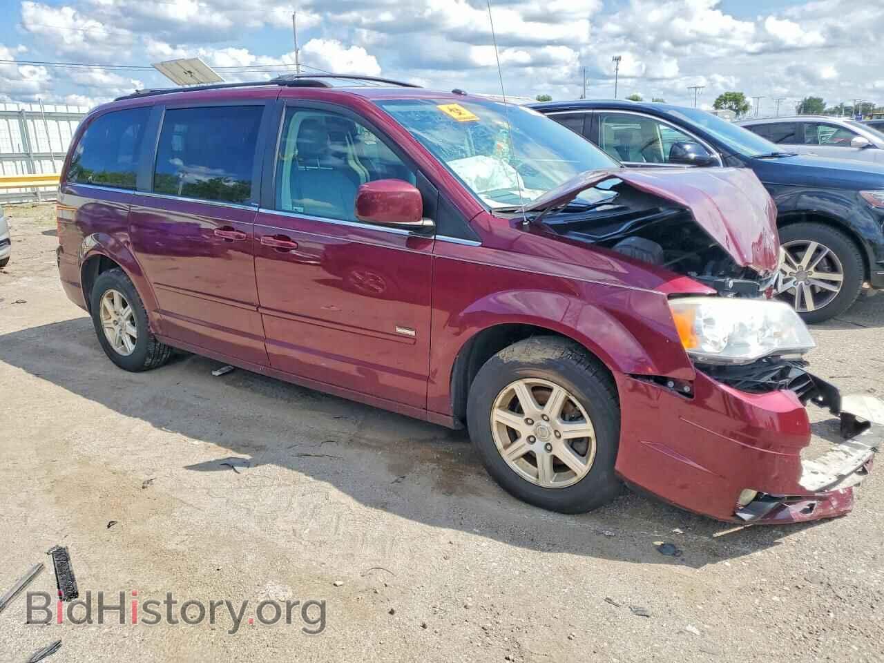 2008 CHRYSLER MINIVAN - VIN: 2A8HR54P48R803434 - Фото 4