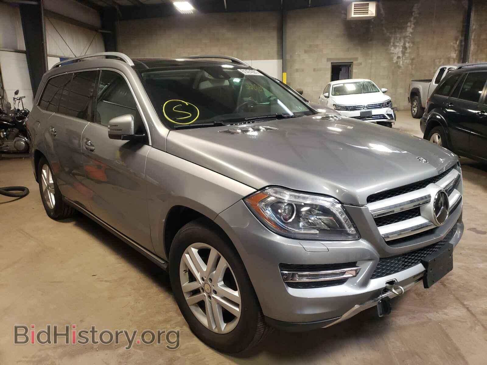 Photo 4JGDF7CE9EA378525 - MERCEDES-BENZ GL-CLASS 2014