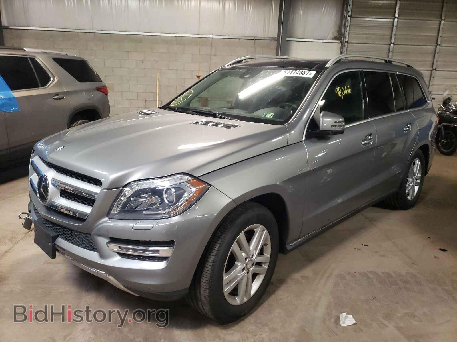 2014 MERCEDES-BENZ GL-CLASS - VIN: 4JGDF7CE9EA378525 - Фото 2