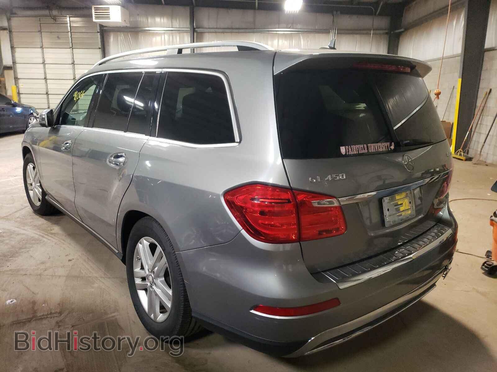 2014 MERCEDES-BENZ GL-CLASS - VIN: 4JGDF7CE9EA378525 - Фото 3