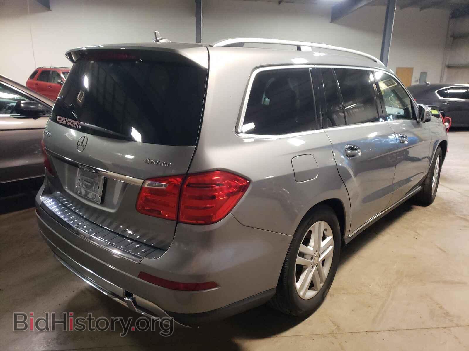 2014 MERCEDES-BENZ GL-CLASS - VIN: 4JGDF7CE9EA378525 - Фото 4