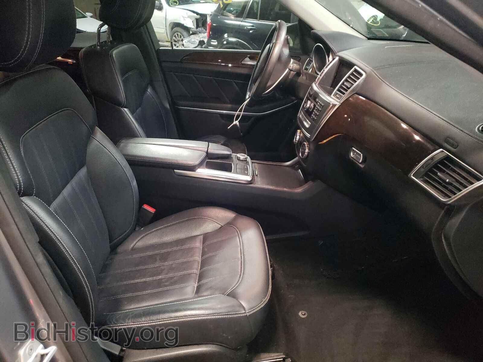 2014 MERCEDES-BENZ GL-CLASS - VIN: 4JGDF7CE9EA378525 - Фото 5